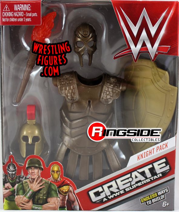 Knight Pack - WWE Create-A-Superstar Accessory Pack WWE Toy