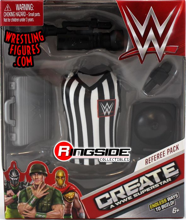 wwe accessories pack