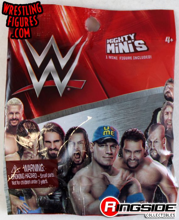 WWE Mighty Mini's  Series 1 & 2 Complete Your Collection 