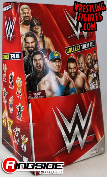 WWE Mighty Mini's  Series 1 & 2 Complete Your Collection 