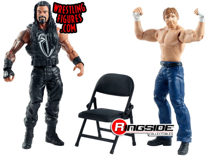 Mattel WWE Elite SummerSlam Roman Reigns Action Figure - Collectible With Accessories & Build-A-Figure Parts