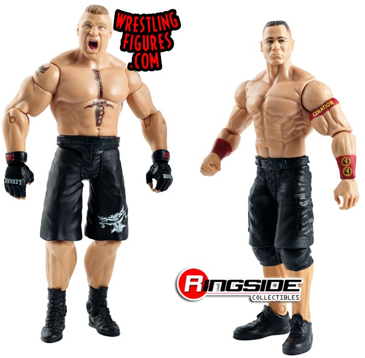 Mattel WWE Summer Slam Action Figures John Cena 2018 Edition Official Licenced 