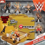 5 WWE Mattel Micro Collection Mini Wrestling Action Figures 3" B27 for sale online 