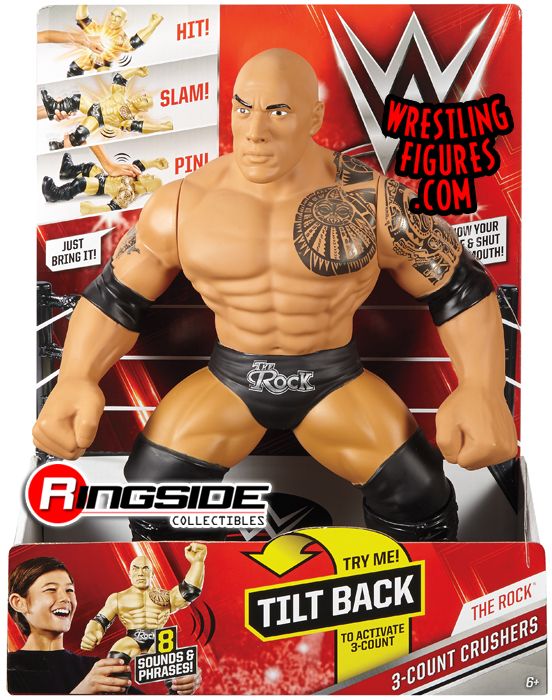 Wwe 3 shop count crushers