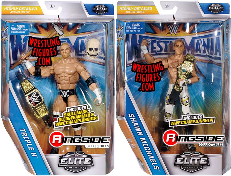 Wwe wrestlemania elite sales figures
