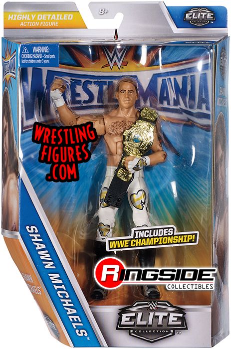 shawn michaels wwe action figure