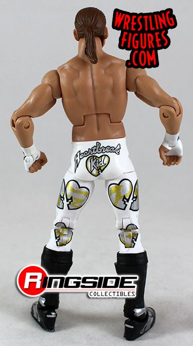 Mattel WWE DXL63 Wrestlemania 33 Shawn Michaels Elite Figure Fast for sale online 