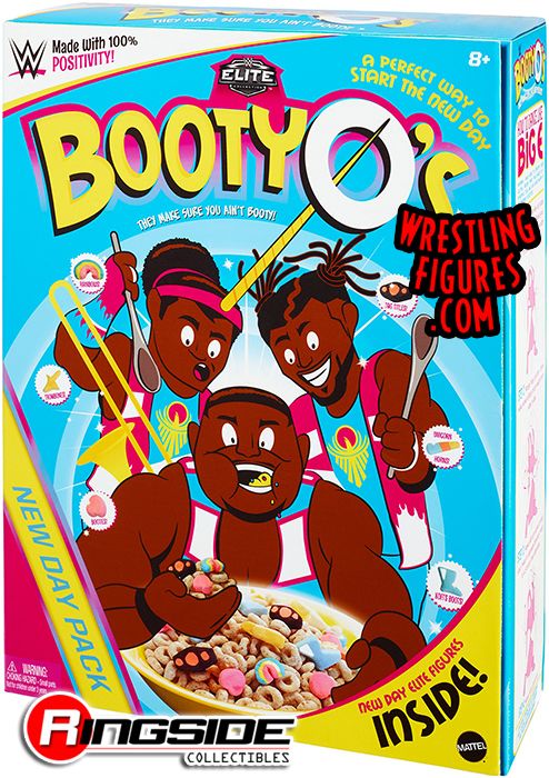 Wwe booty o cereal for sale