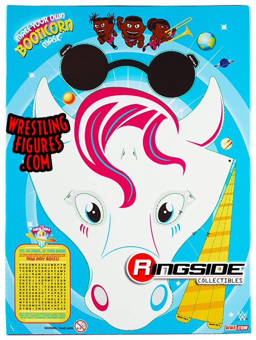 New Day Booty O's Lunch Box WWE WWF Original Tin Box 2016 Wrestling GIFT