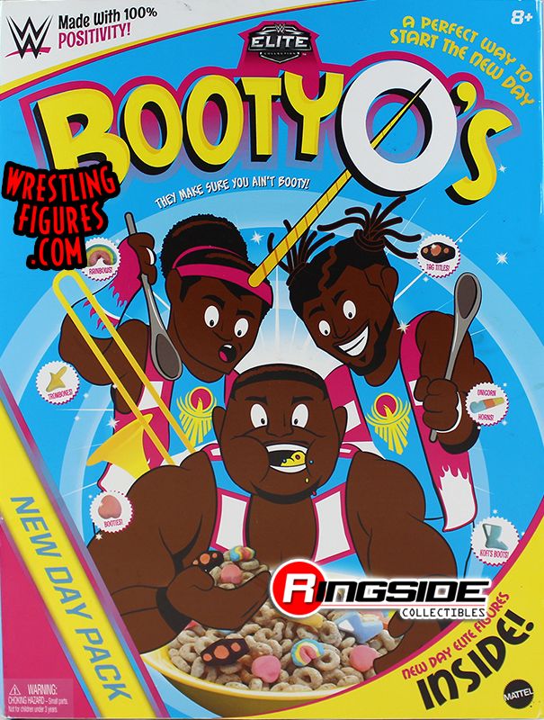 Cereal o for sale wwe booty New!! WWE