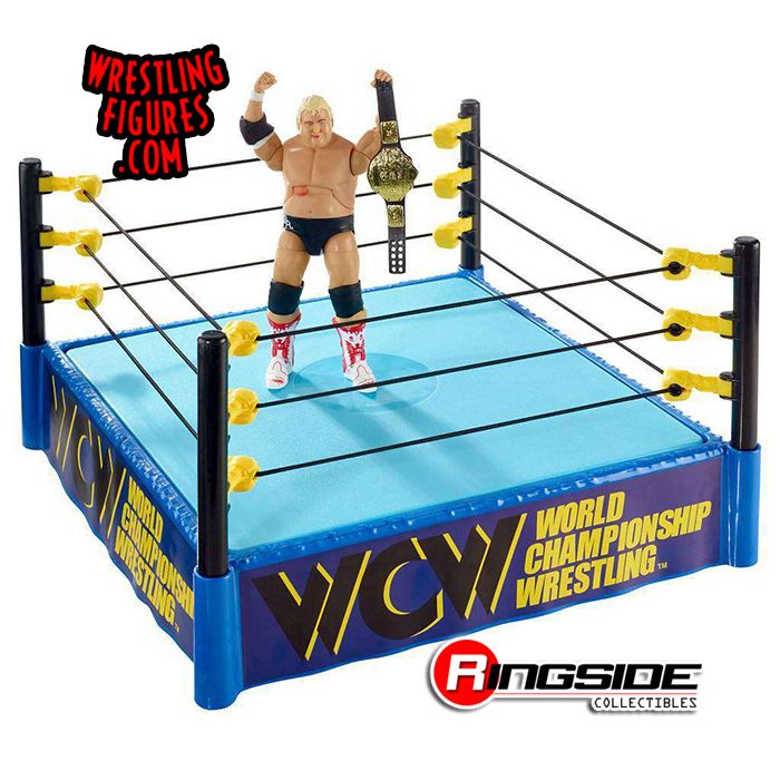 wwe ring mattel