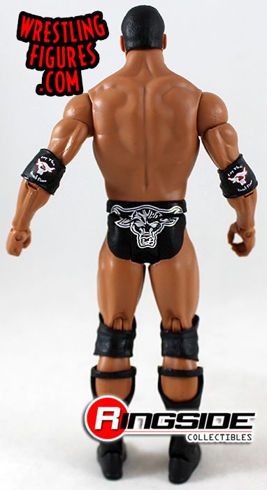 WWE SummerSlam Action The Rock Figure 