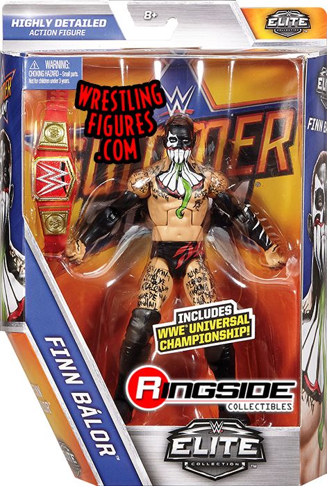 WWE Mattel Elite 46 Finn Balor WWE Figure The Demon Raw Universal Champion NXT 