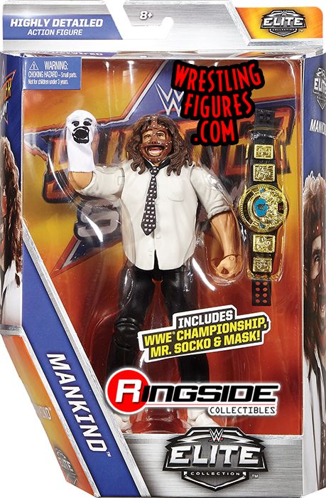 1Pcs 18cm WWE WWF Elite Wrestling Action Figure Random Send Wrestlers Jakks Gift