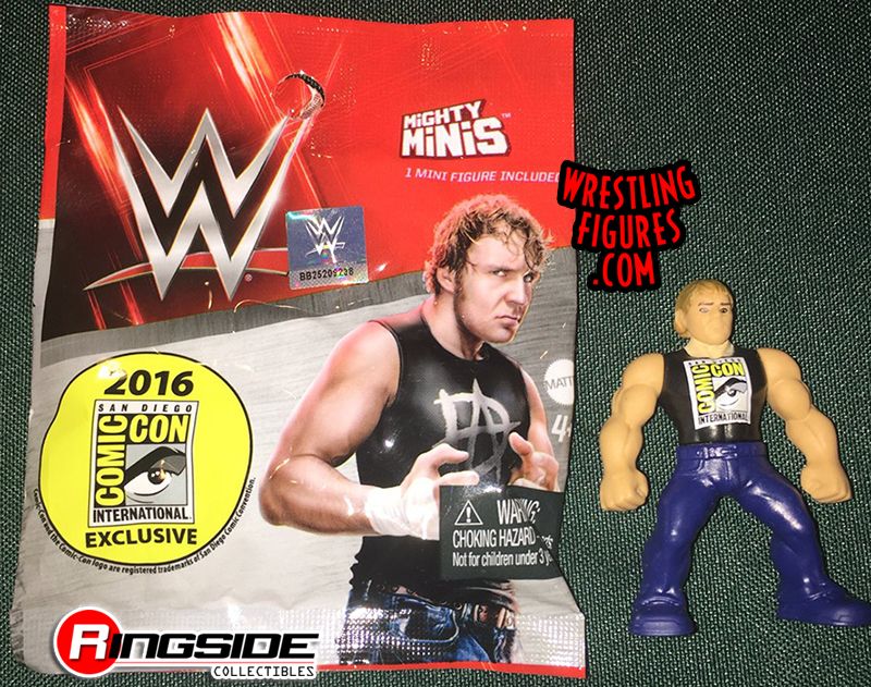 Dean Ambrose - Mighty Minis Comic Con 2016 Exclusive WWE Toy