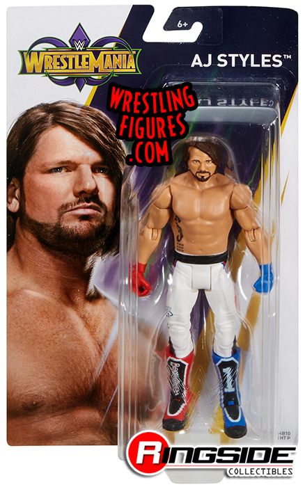 AJ Styles - WWE Series "WrestleMania 34" Mmisc_422_aj_styles_P