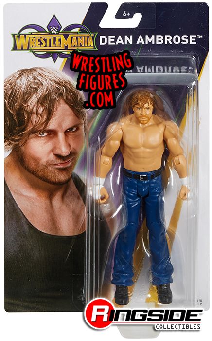 Dean Ambrose - WWE Series "WrestleMania 34" Mmisc_424_dean_ambrose_P