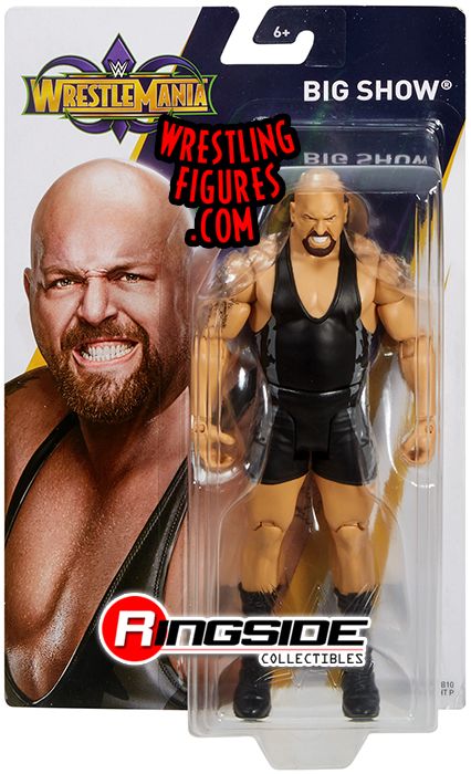 WWE Wrestlemania Big Show Action Figure 