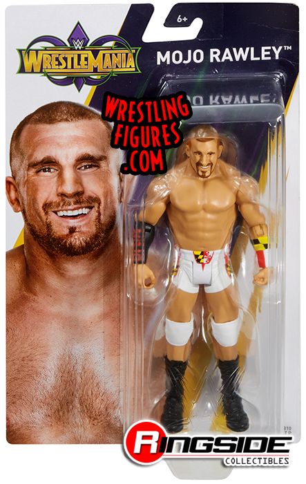 Mojo Rawley - WWE Series "WrestleMania 34" Mmisc_427_mojo_rawley_P