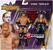 Sting Triple H HHH WWE Battle Packs