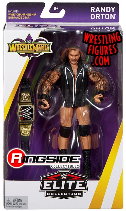 wwe wrestlemania elite figures