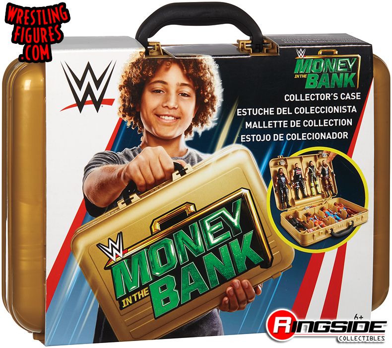 Wwe action outlet figure storage case