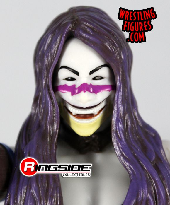 Asuka (Phantom) - WWE Monsters WWE Toy Wrestling Action