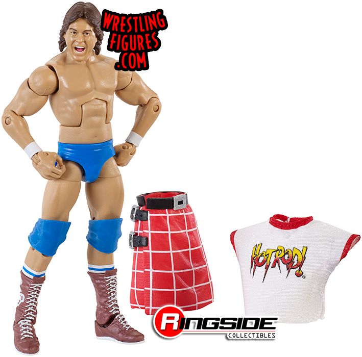WWE Hall of Fame Elite Collection 6 Rowdy Roddy Piper Figure 2016 for sale online 