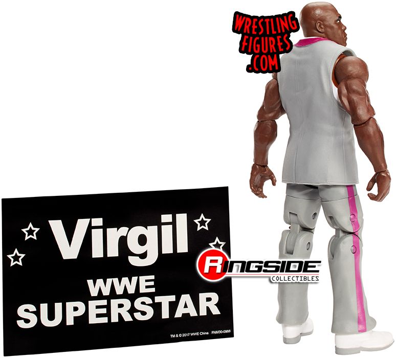 Lonely virgil action shop figure