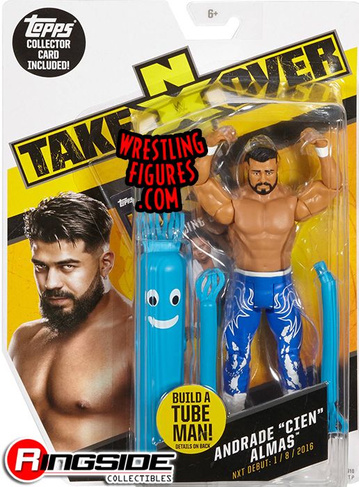Wwe andrade cien almas on sale action figure