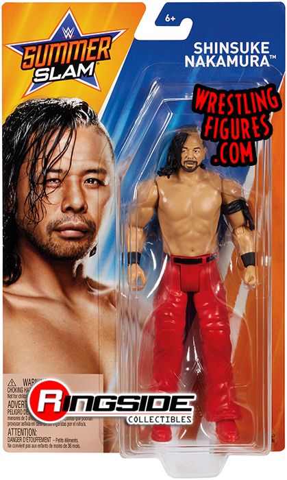 Shinsuke Nakamura (Black Pants) - WWE Series 138 WWE Toy Wrestling