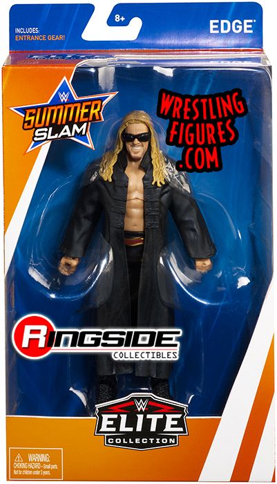 Edge Wwe Elite Summerslam 2018 Wwe Toy Wrestling Action Figure By Mattel