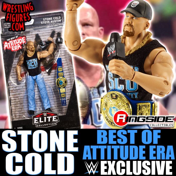 Stone Cold Steve Austin - WWE Best of Attitude Era Elite Exclusive image 
