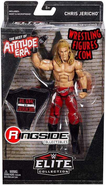 chris jericho elite action figure