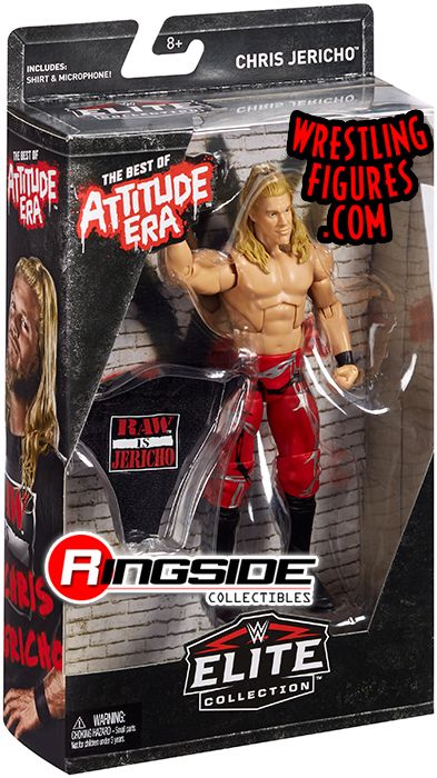 WWE Best of Attitude Era Chris Jericho Action Figure 