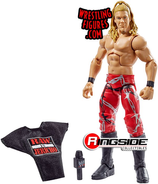 chris jericho elite action figure