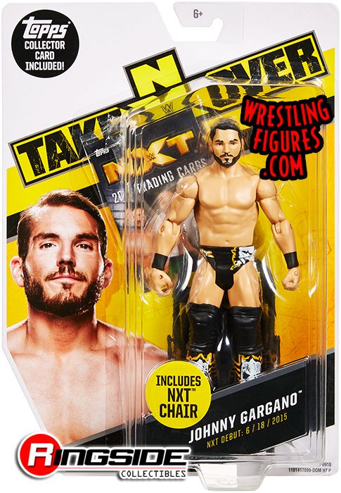 Cole forte Sogno del Gargano WWE NXT "siamo NXT" Camicia personalizzato per Mattel figure 