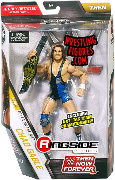 Chad Gable 1 Supplied WWE WCW TNA NXT Wrestling Loose Action Figure 