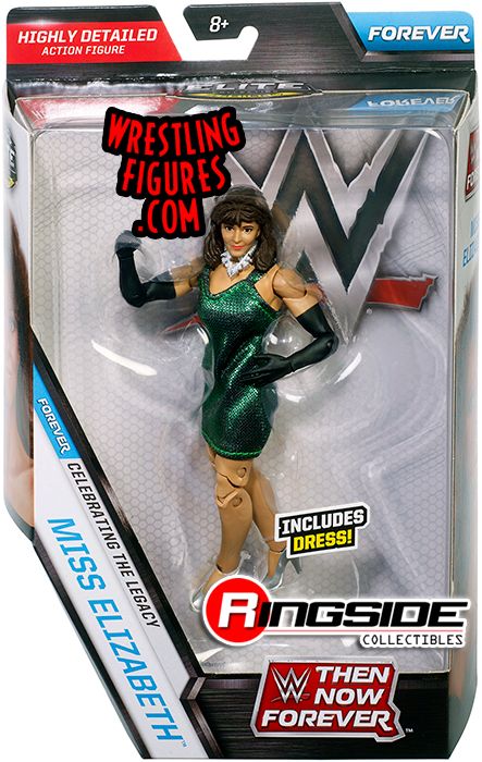 WWE Mattel Miss Elizabeth Elite Series #77 Figure loose 