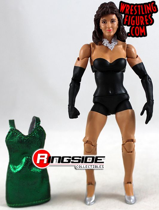 WWE/WWF Mattel Elite Figur Miss Elizabeth NWO NEU 