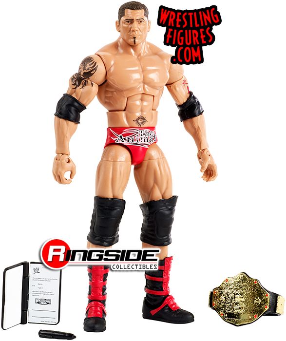 Batista wrestling best sale figure