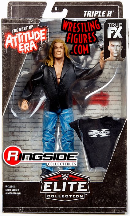 triple h dx figure