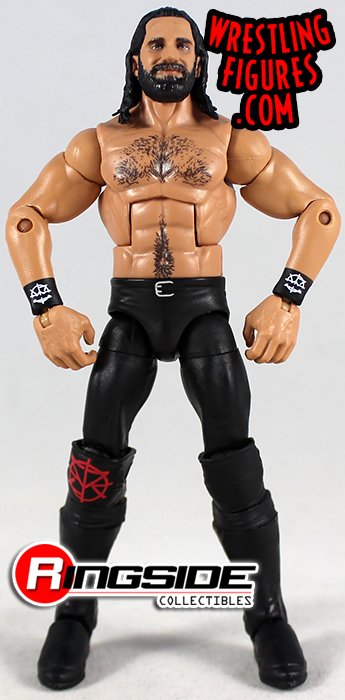 WWE Wrestling Top Talents 2019 Seth Rollins figurine Basic