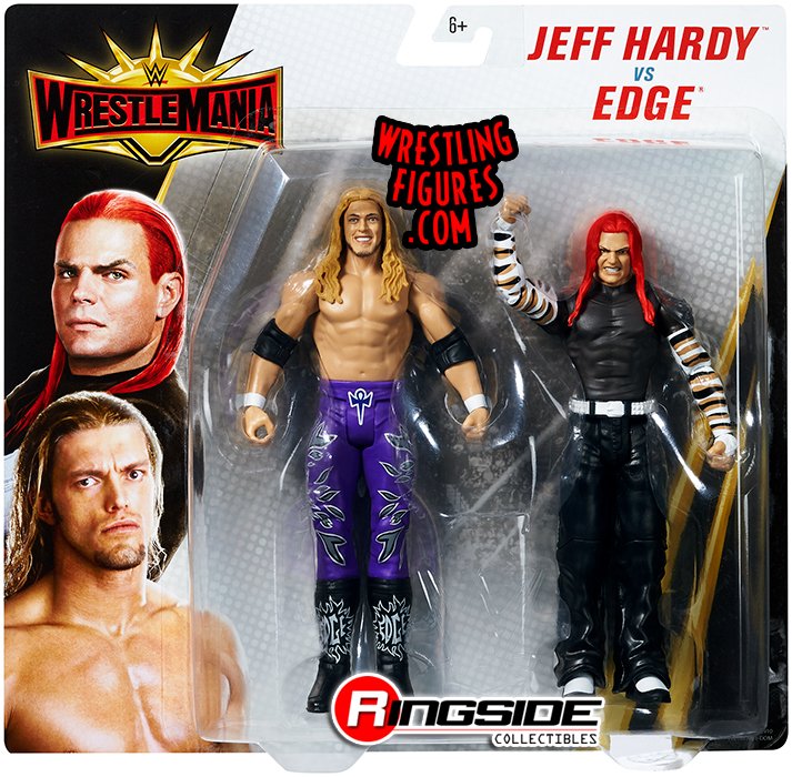 WWE figurines-Pack combat Combat 35-Mattel-NEUF-Coffret 
