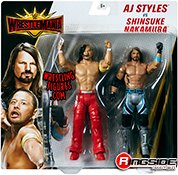 AJ Styles & Shinsuke Nakamura - WWE Battle Packs