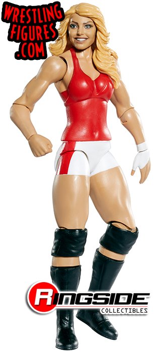 WWE Trish Stratus WrestleMania 35 Figure Mattel NEW Sealed  CARD CREASED AT TOP 