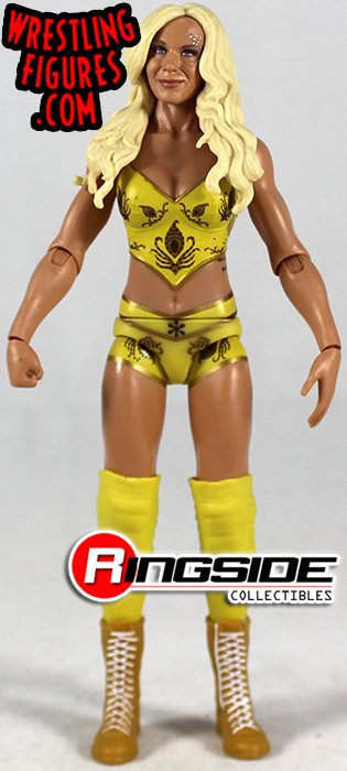 2018 WWE WWF Mattel Charlotte Flair Diva Wrestling Figure  Wrestlemania 35 