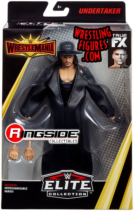 WWE Mattel The Undertaker Wrestlemania 35 Elite Series Figure
