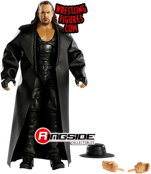 WWE Mattel The Undertaker Wrestlemania 35 Elite Series Figure
