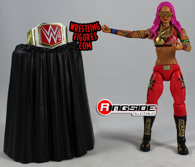WWE Wrestling Mattel Elite Wrestlemania 35 Sasha Banks Figure 
